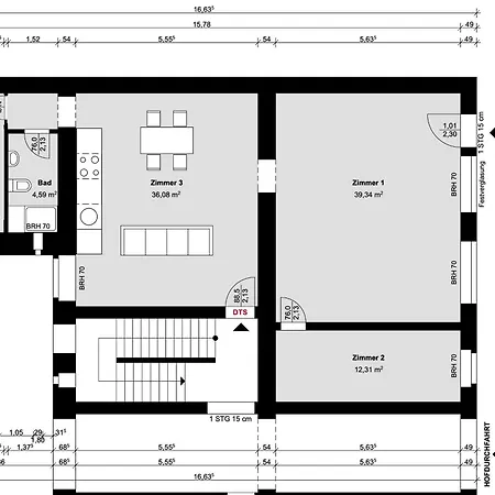 Apart Otel Fairapart 4 In Heart Of